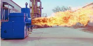 Lò đốt biomass
