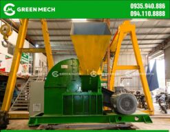 Máy băm gỗ 30 tấn GREENMECH