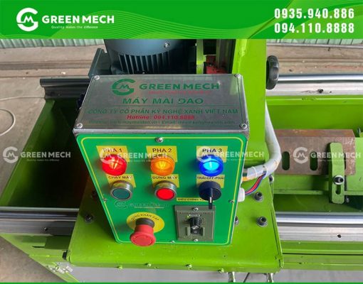 Máy mài dao GREEN MECH an toàn chất lượng