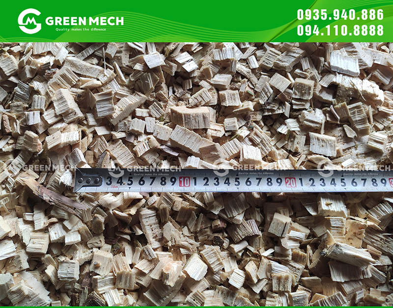 Lắp đặt máy băm gỗ 10 tấn tại Tây Ninh